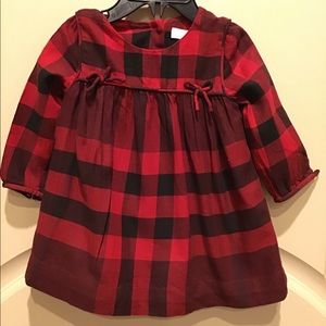 burberry girl clothes